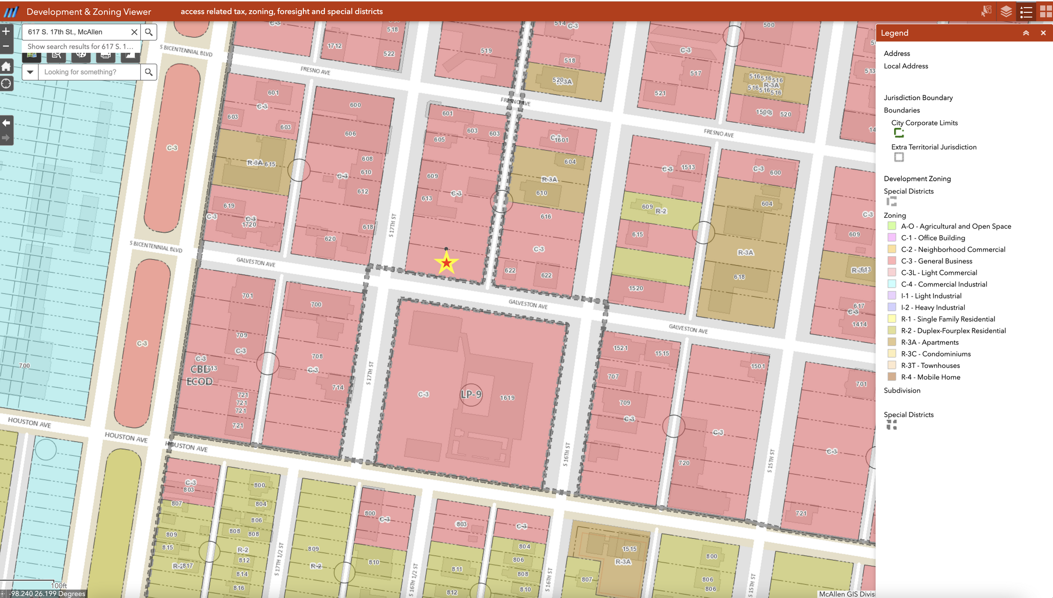 Land for Sale in Mc Allen Texas 78501